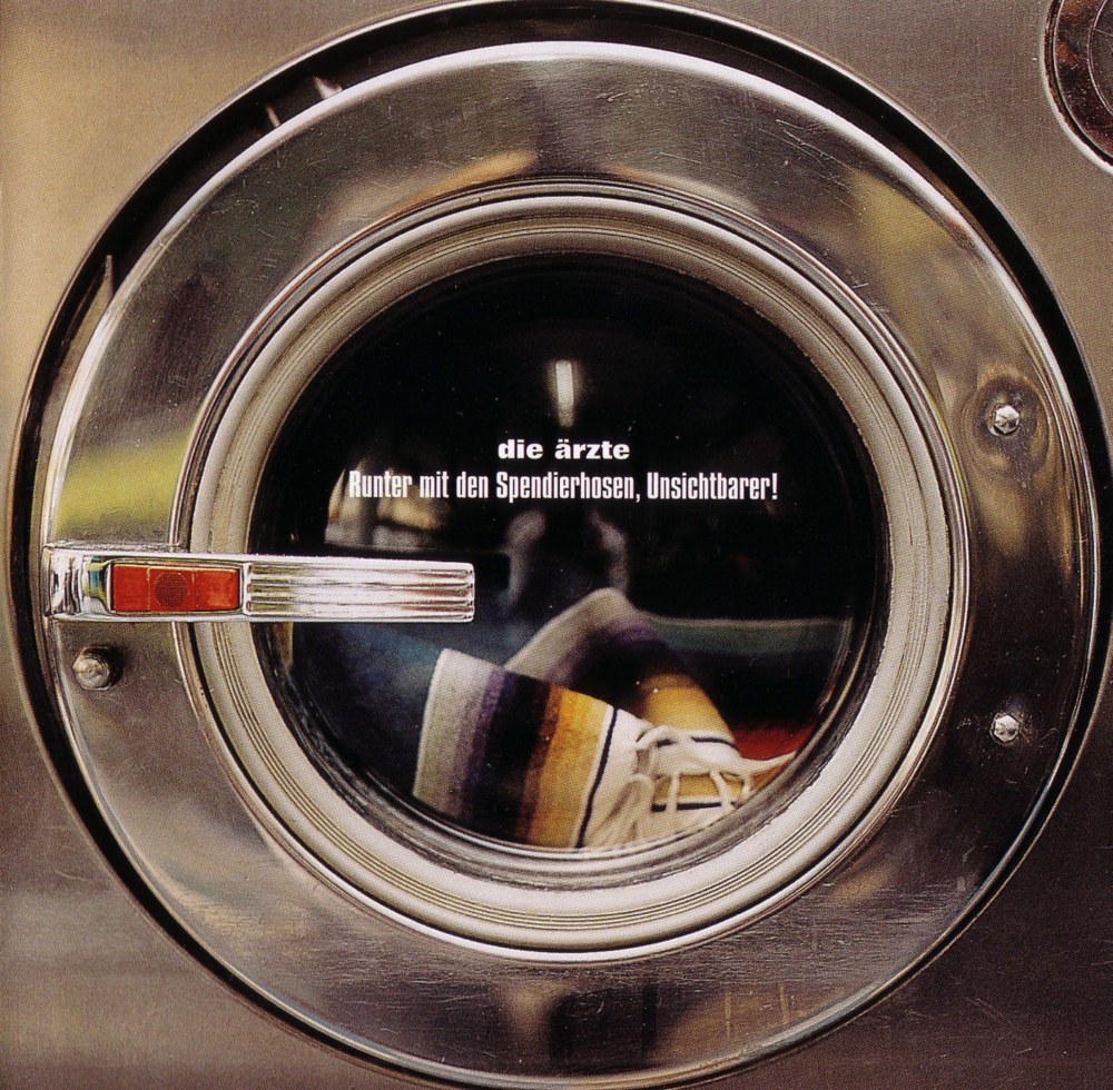 Album cover art for "Gib mir Zeit" by Die Ärzte