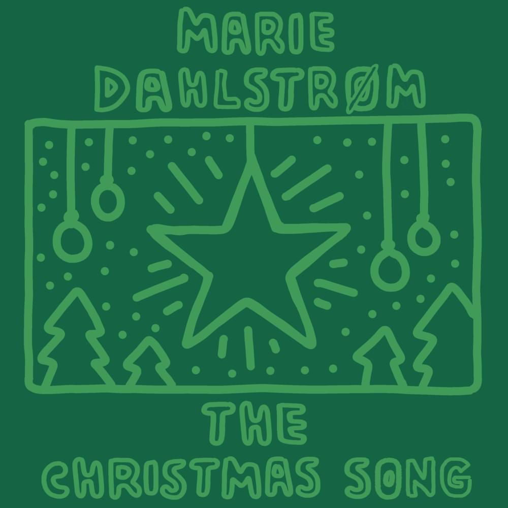Album cover art for "The Christmas Song" by Marie Dahlstrøm