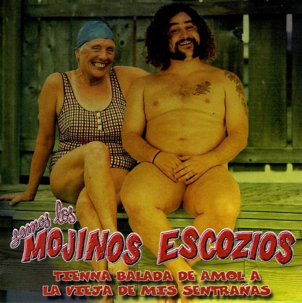 Album cover art for "Tienna Balada De Amol A La Vieja De Mis Sentrañas" by Mojinos Escozios