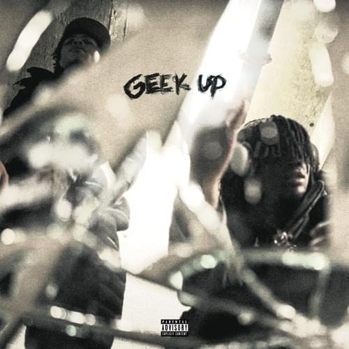 Album cover art for "geek up" by sgpwes