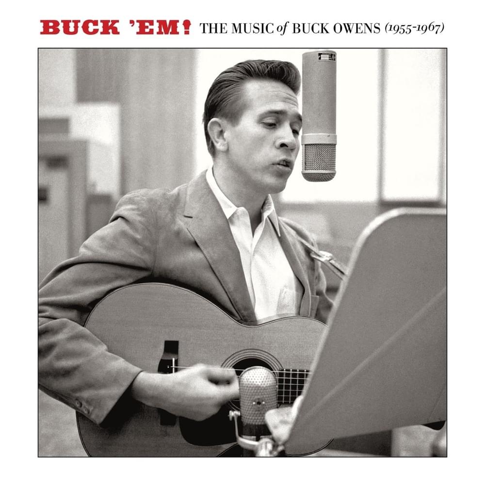 Album cover art for "Adios Farewell Goodbye Good Luck So Long" by Buck Owens