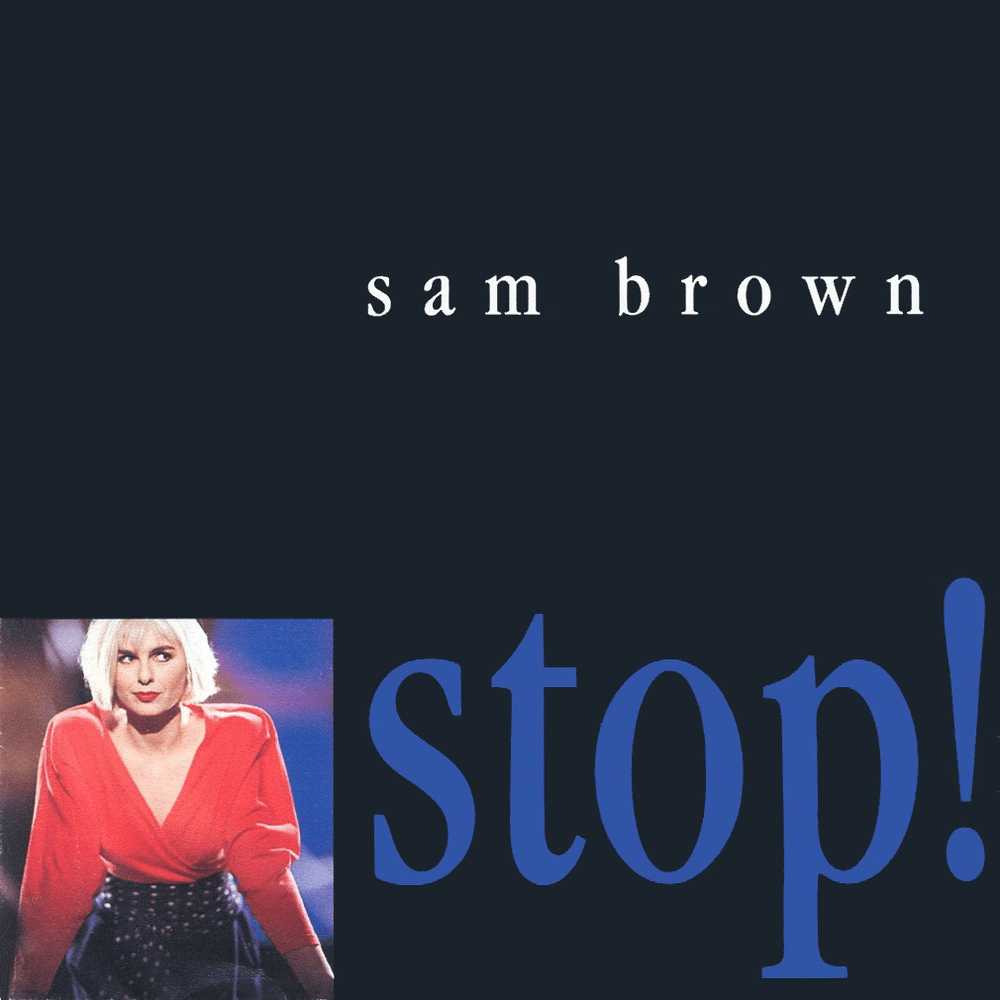 Album cover art for "Stop" by McMusic (NOR)
