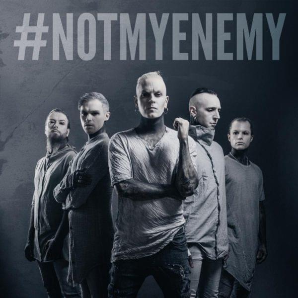 Album cover art for "Not My Enemy" by Lord of the Lost