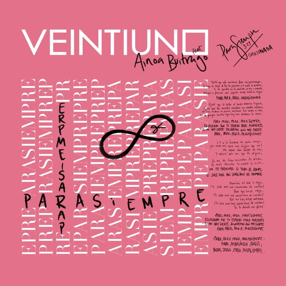 Parasiempre by Veintiuno