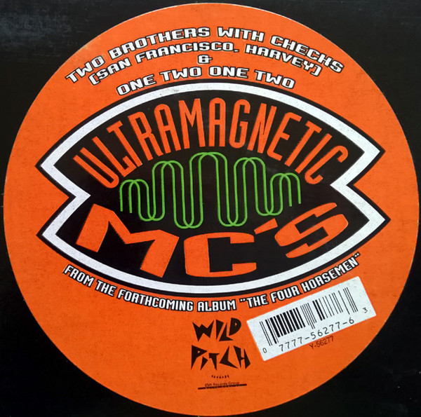 One, Two, One, Two by Ultramagnetic MC’s