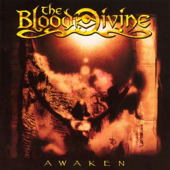 Album cover art for "Aureole" by The Blood Divine