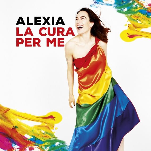Album cover art for "La cura per me" by Alexia