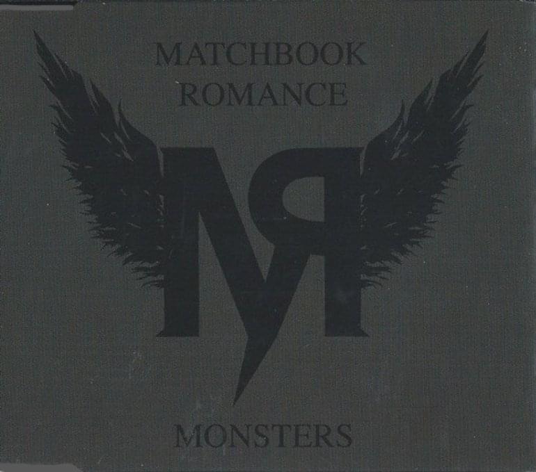 Album cover art for "Monsters" by Matchbook Romance