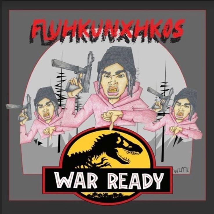Cover image for WAR READY