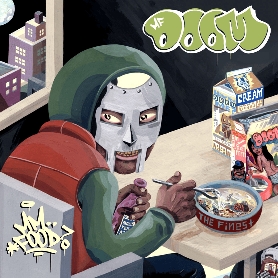 Rapp Snitch Knishes by MF DOOM