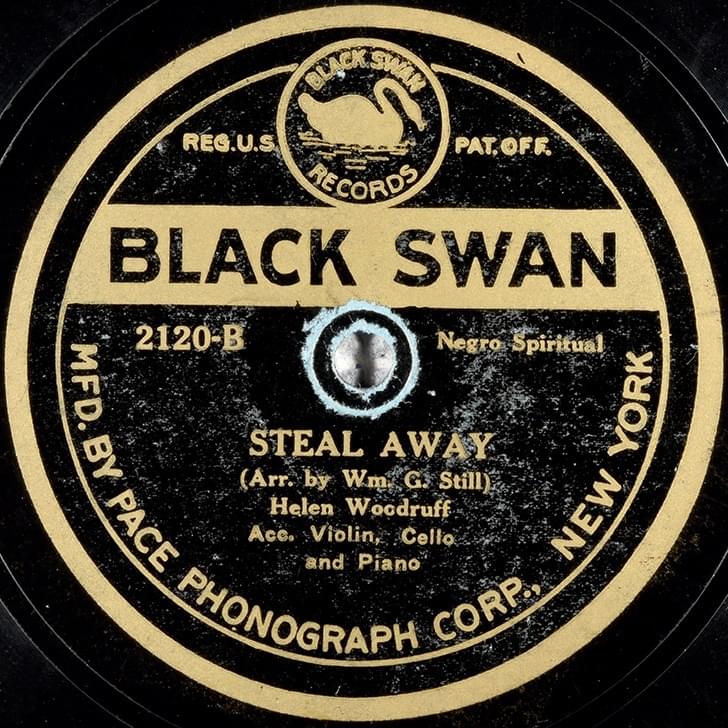 Album cover art for "Steal Away" by Helen Woodruff