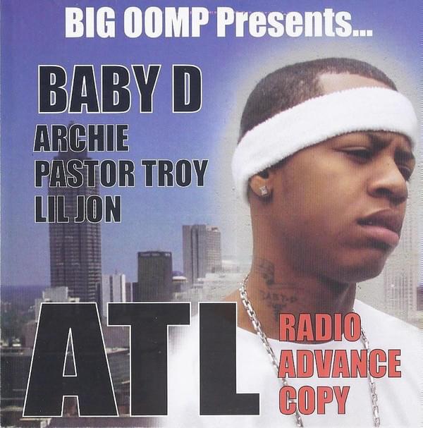 Album cover art for "A-T-L HOE" by Baby D & Archie Eversole & Pastor Troy