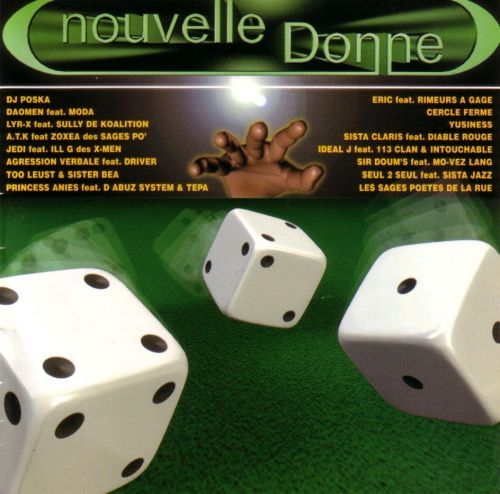Album cover art for "L’Éternelle Histoire De La Rue" by LIM & Mo’vez Lang