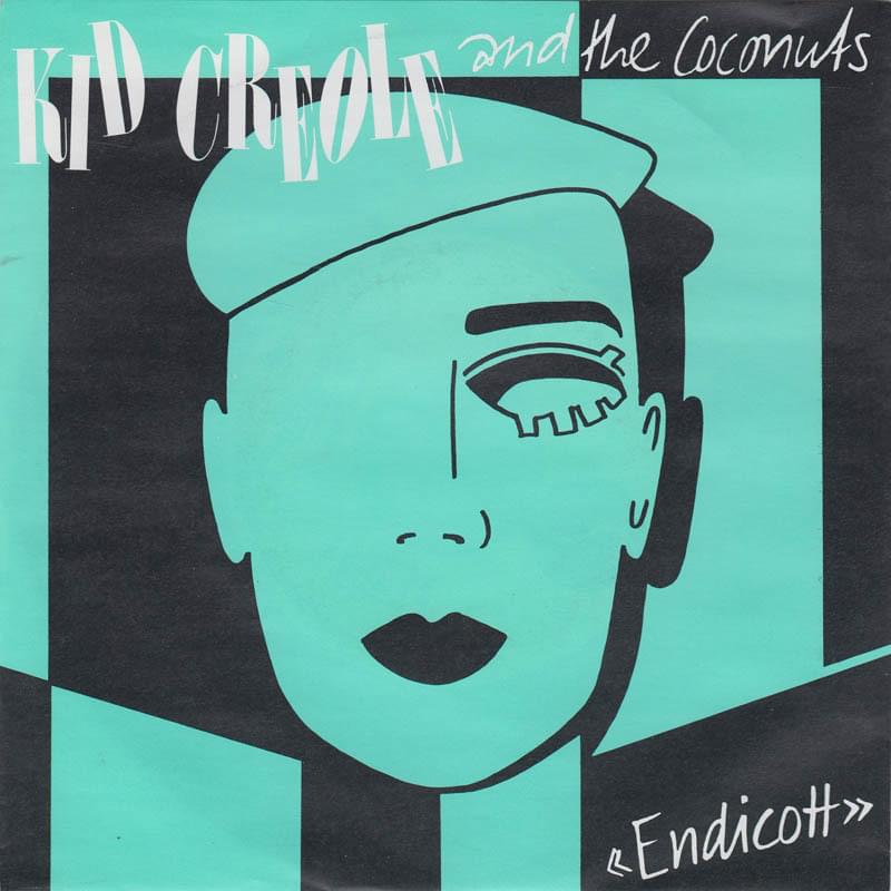 Album cover art for "Endicott" by Kid Creole and The Coconuts