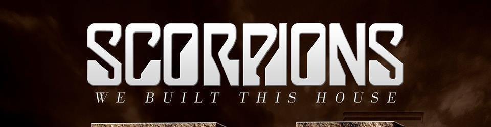 Album cover art for "We Built This House" by Scorpions