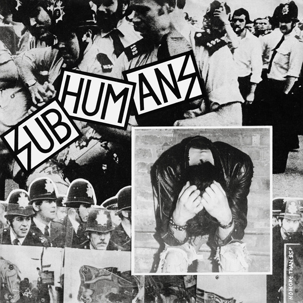 Album cover art for "Big City" by Subhumans (UK)