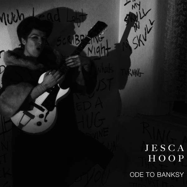 Album cover art for "Ode To Banksy" by Jesca Hoop