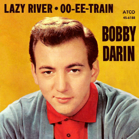 Album cover art for "Lazy River" by Bobby Darin