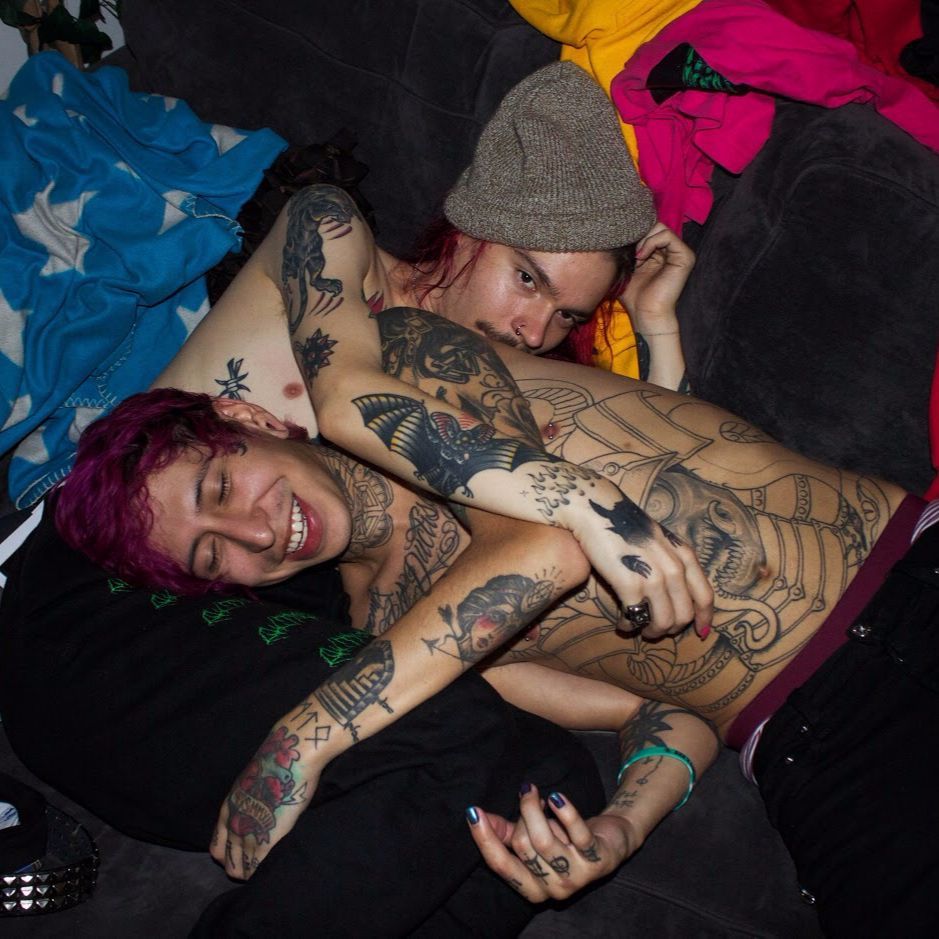 Don’t Leave Me Alone by ​​Smrtdeath