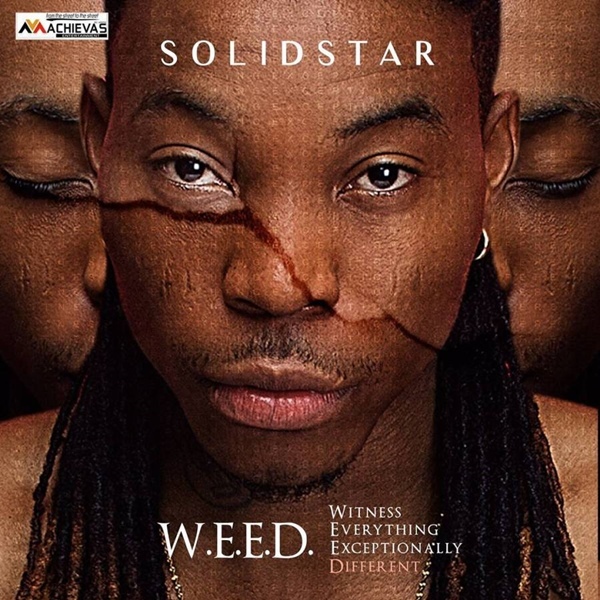 Album cover art for "Trigger Me" by Solidstar & Mr Eazi