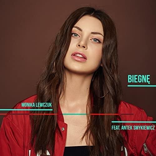 Album cover art for "Biegnę" by Radio Eska Impreska