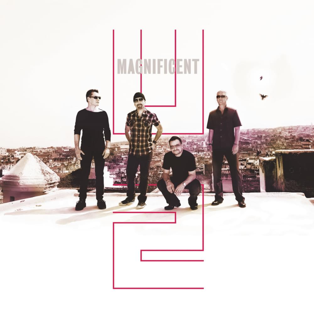 Album cover art for "Magnificent" by U2
