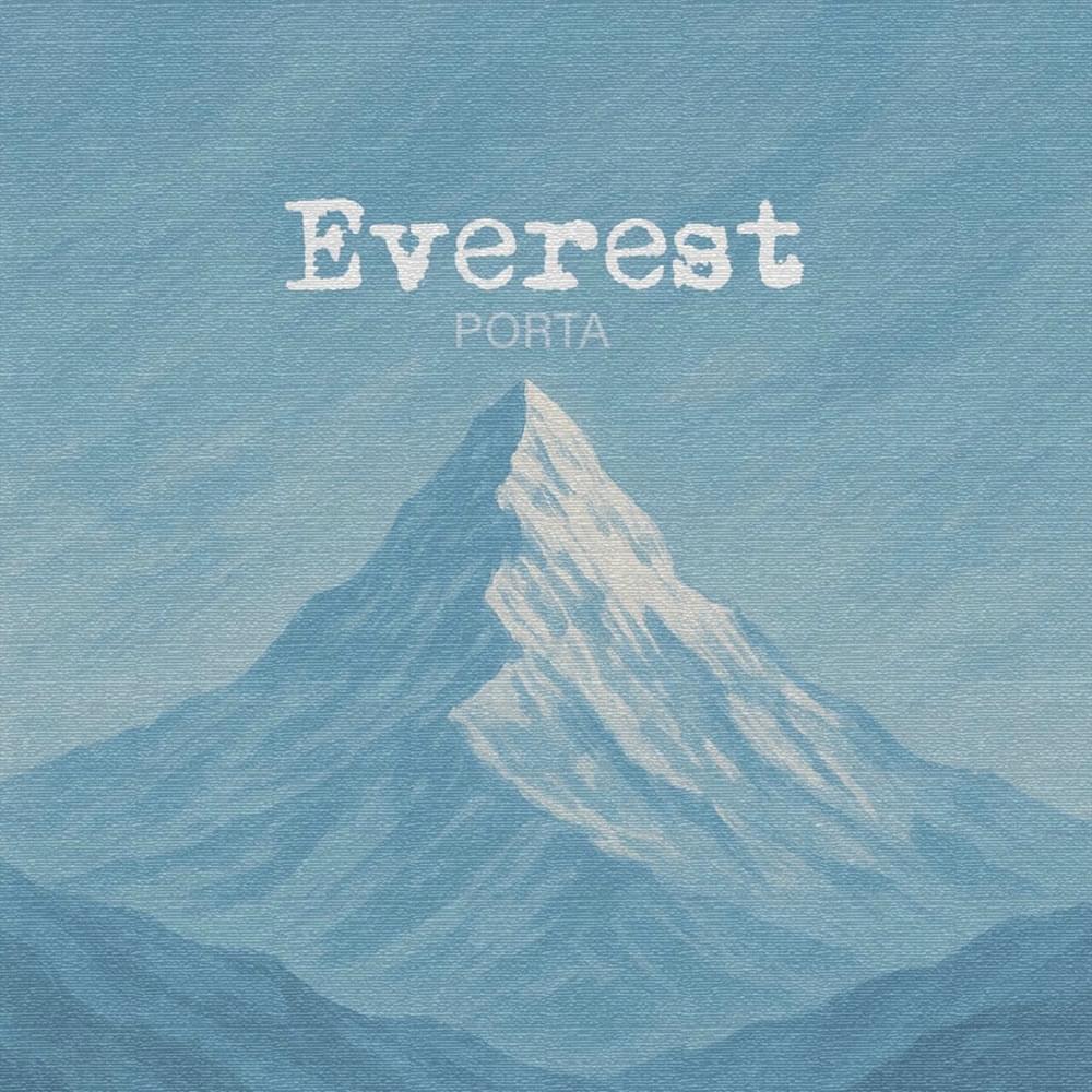 Album cover art for "Everest" by Porta