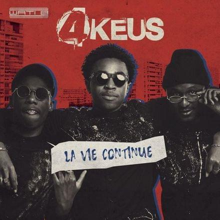 Album cover art for "Cest � nous" by 4Keus & 4000 CARATS