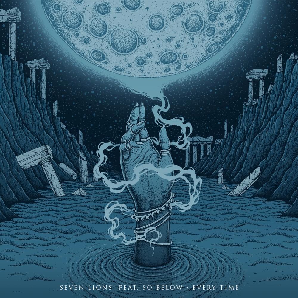Album cover art for "Every Time" by Seven Lions & So Below