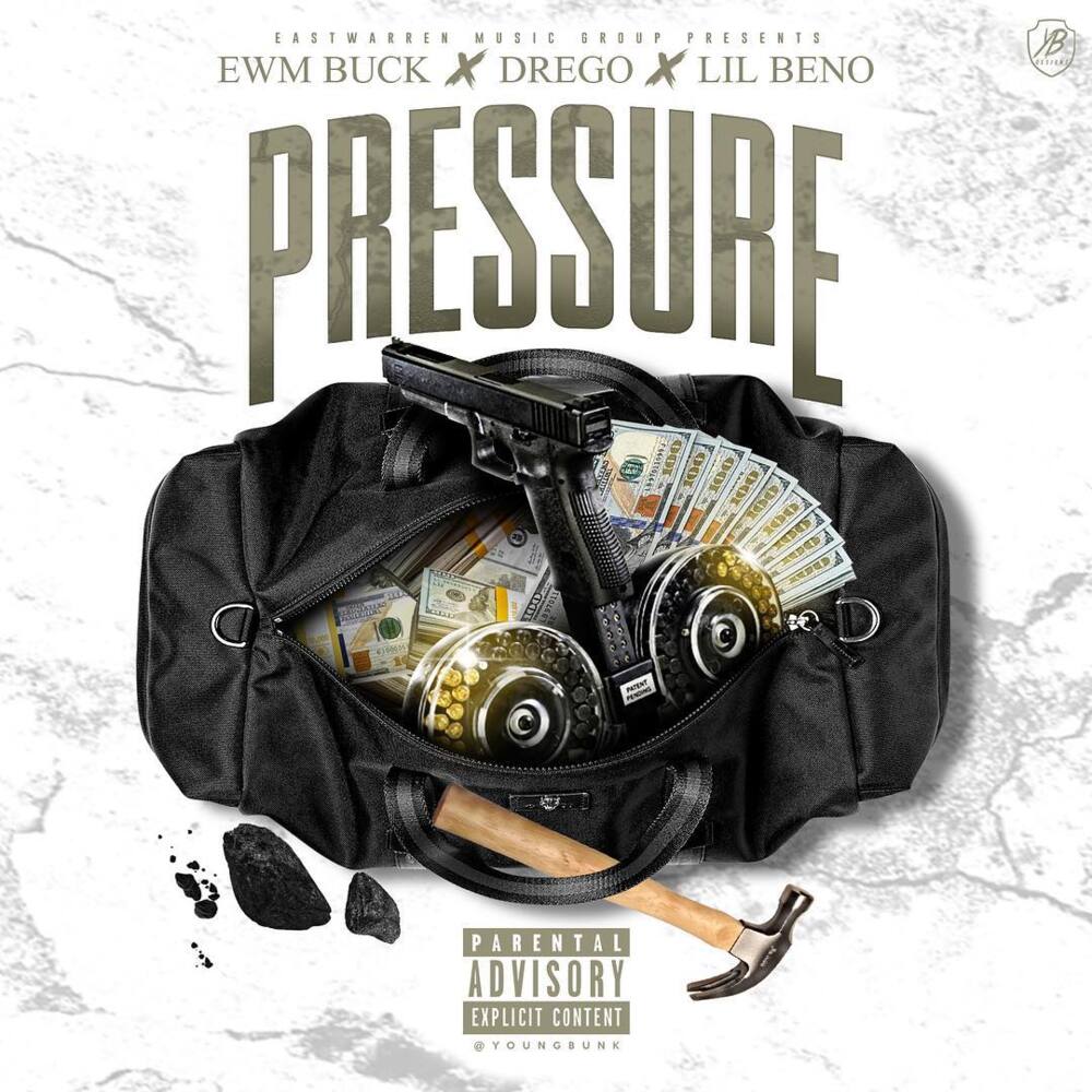 Album cover art for "No Pressure" by East Warren Music Group & Drego & Beno & East Warren Buck