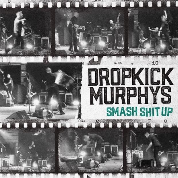 Album cover art for "The Bonny" by Dropkick Murphys