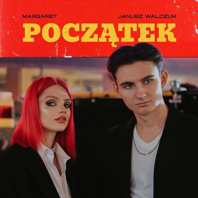 Album cover art for "Początek" by Margaret & Janusz Walczuk