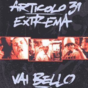 Album cover art for "Vai bello" by Articolo 31 & Spaghetti Funk
