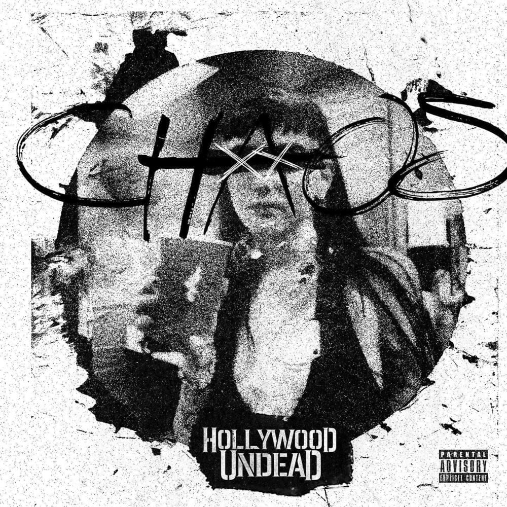 Album cover art for "CHAOS" by Hollywood Undead
