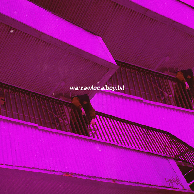 Album cover art for "Warsaw Local Boy" by Otsochodzi