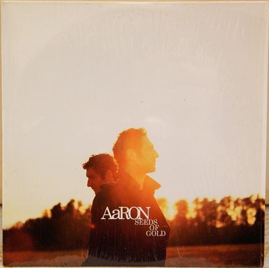 Album cover art for "Seeds of Gold" by AaRON