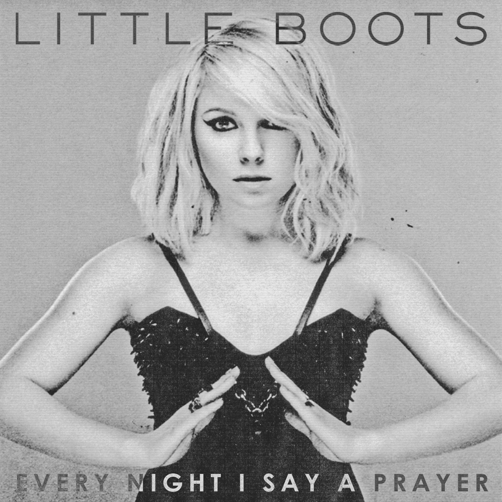 Album cover art for "Every Night I Say A Prayer" by Little Boots