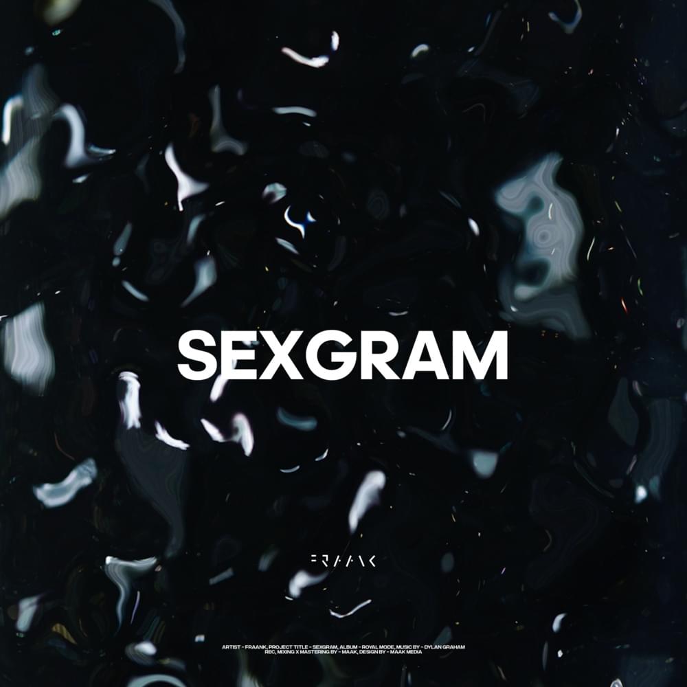 Album cover art for "Sexgram (Сексграм)" by Fraank (Фраанк)