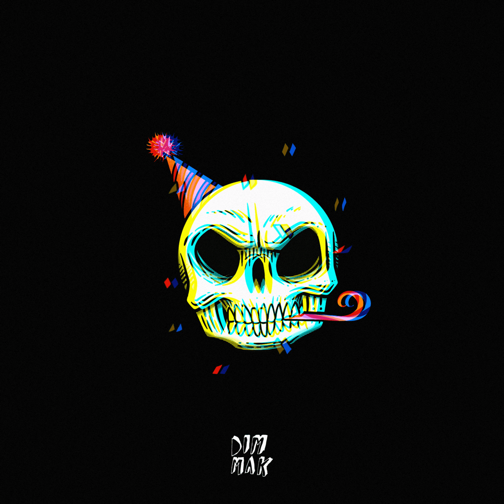 Album cover art for "Poppin" by Riot Ten & Krystall Poppin