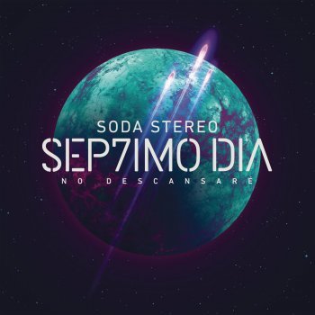 Album cover art for "Cae el Sol / Planta (SEP7IMO DIA)" by Soda Stereo