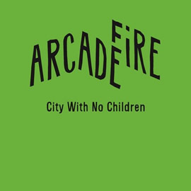 Album cover art for "City with No Children" by Arcade Fire