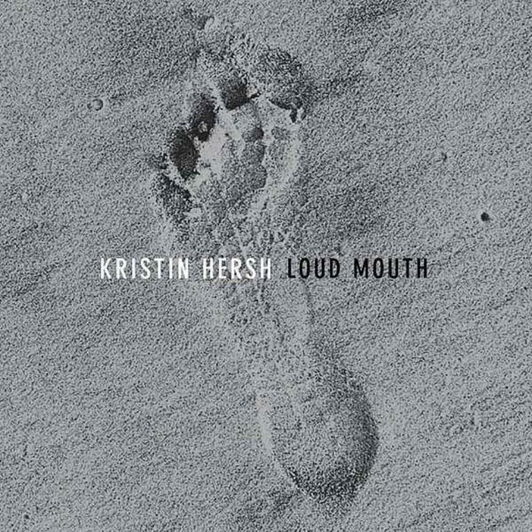 Album cover art for "Loud Mouth" by Kristin Hersh
