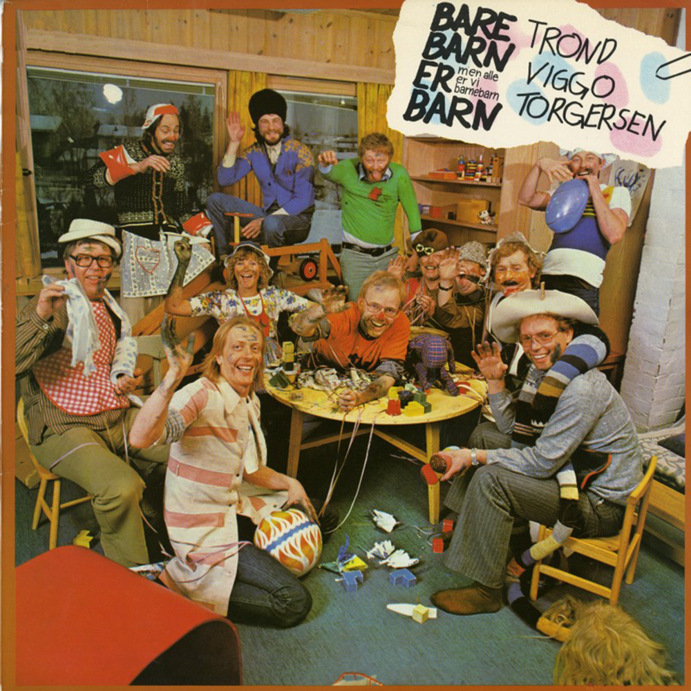 Cover image for Bare barn er barn (Men alle er vi barnebarn)