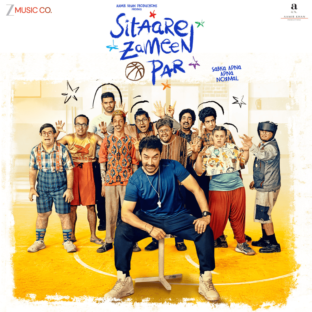 Cover image for Sitaare Zameen Par (Original Motion Picture Soundtrack)