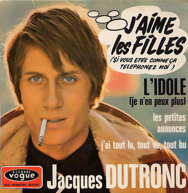 J’aime les filles by Jacques Dutronc