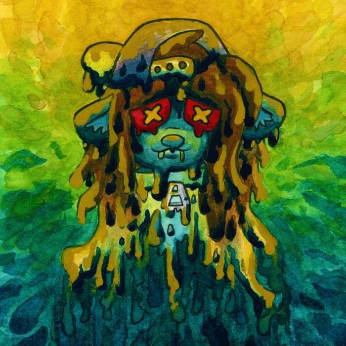 Album cover art for "Purgatory" by 4lung