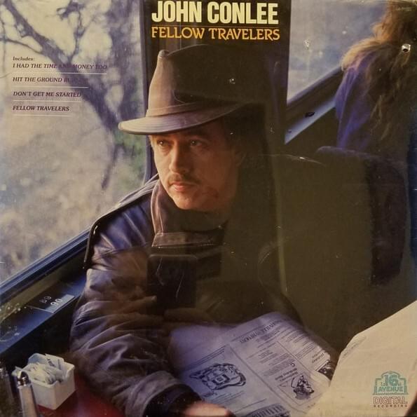 Album cover art for "Till You Were Gone" by John Conlee