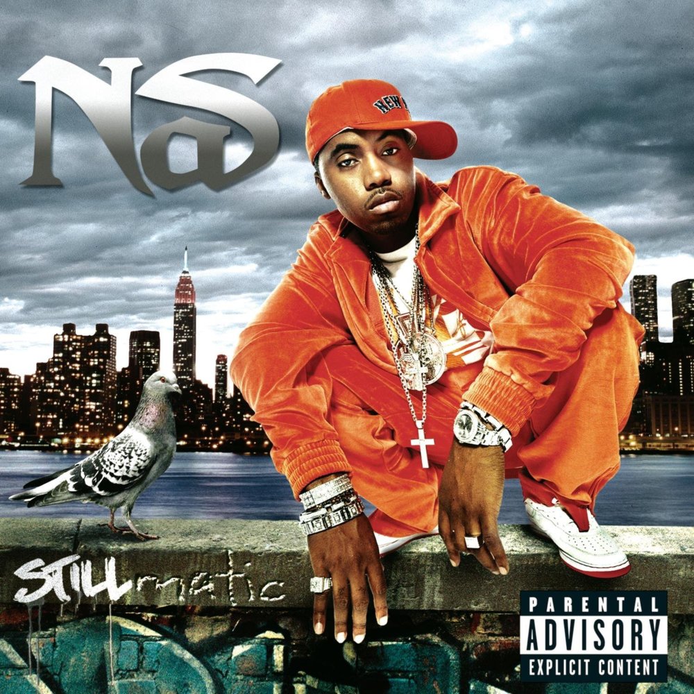 Album cover art for "Rule" by Nas & Amerie