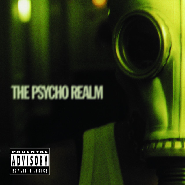 Album cover art for "Psycho City Blocks" by DJ Cutbrawl