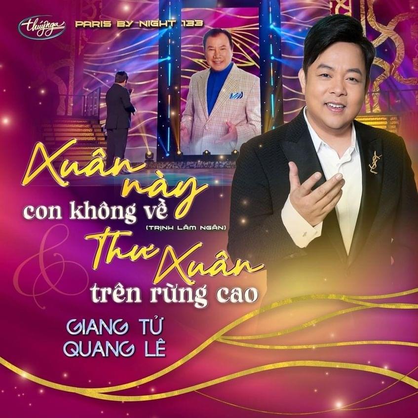 Xuân Này Con Không Về / Thư Xuân Trên Rừng Cao by Quang Lê